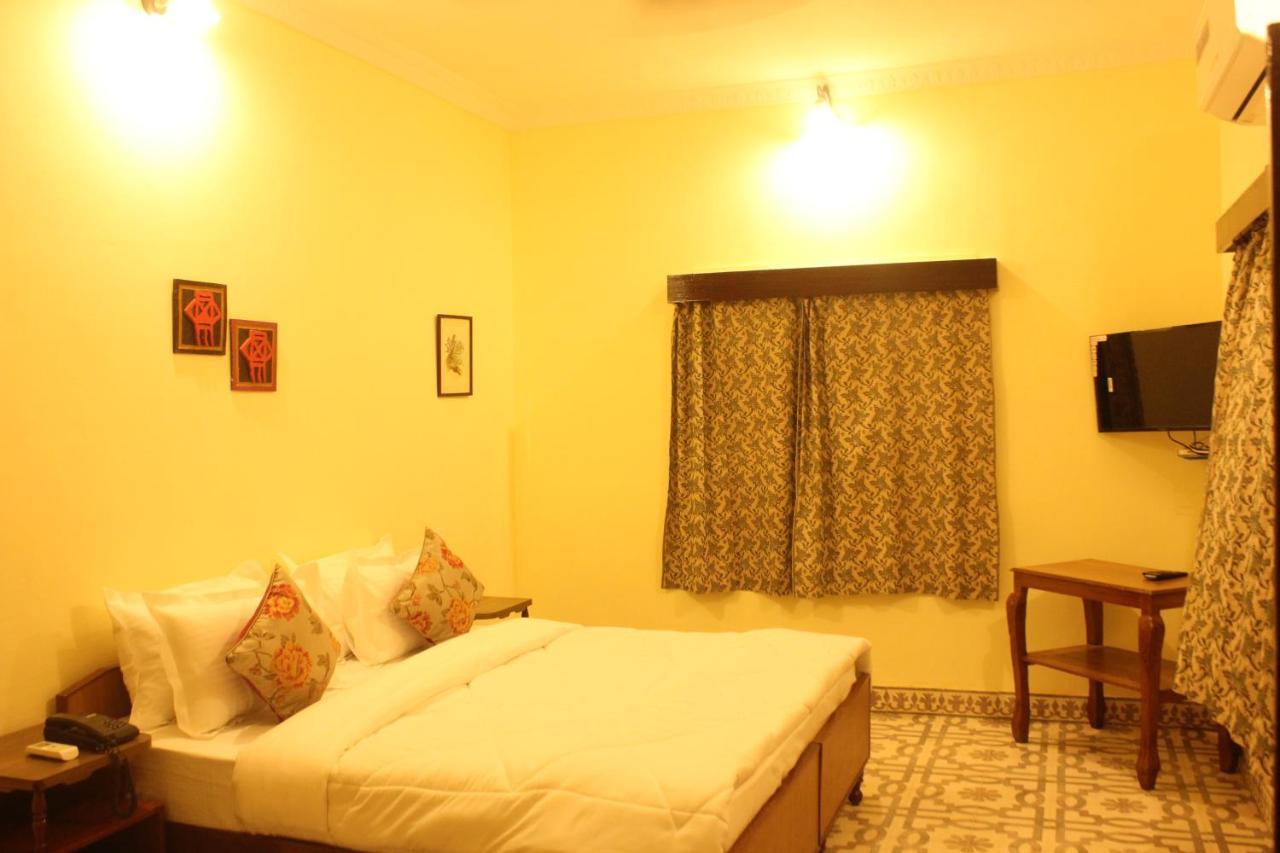 Sankhu Niwas Hotell Bikaner Exteriör bild
