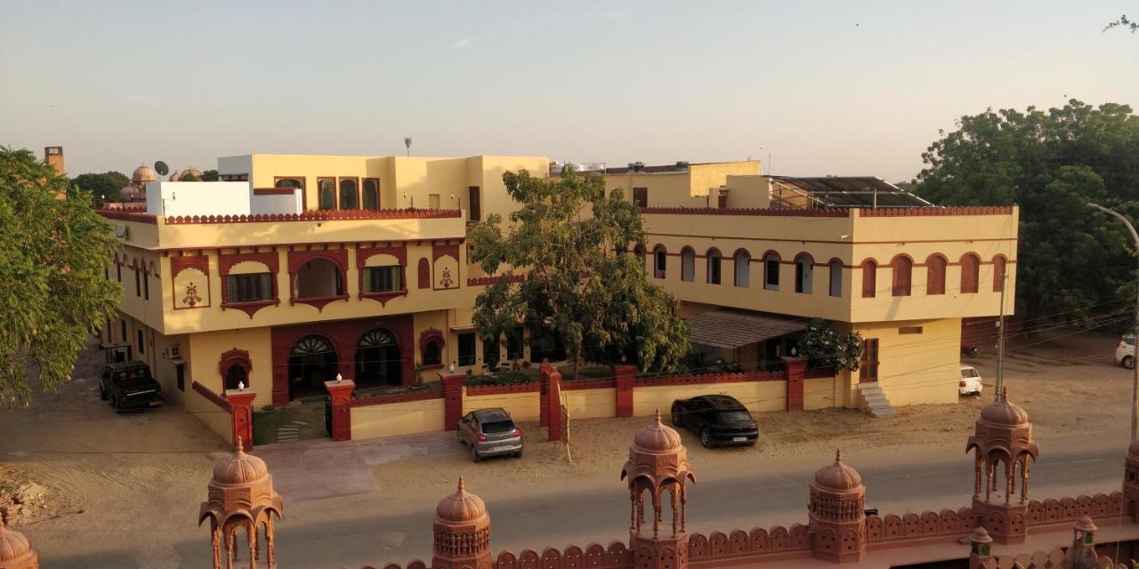 Sankhu Niwas Hotell Bikaner Exteriör bild