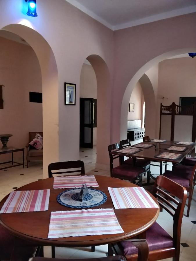 Sankhu Niwas Hotell Bikaner Exteriör bild