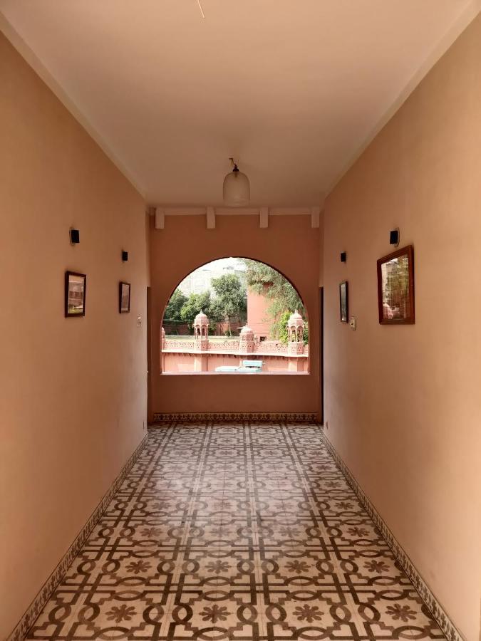 Sankhu Niwas Hotell Bikaner Exteriör bild