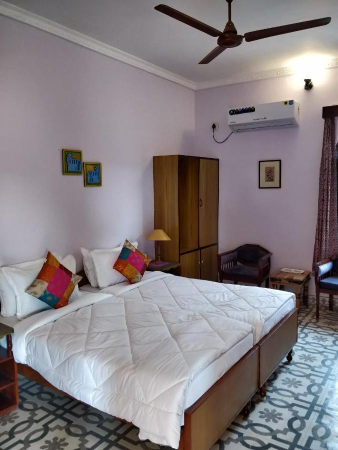 Sankhu Niwas Hotell Bikaner Exteriör bild