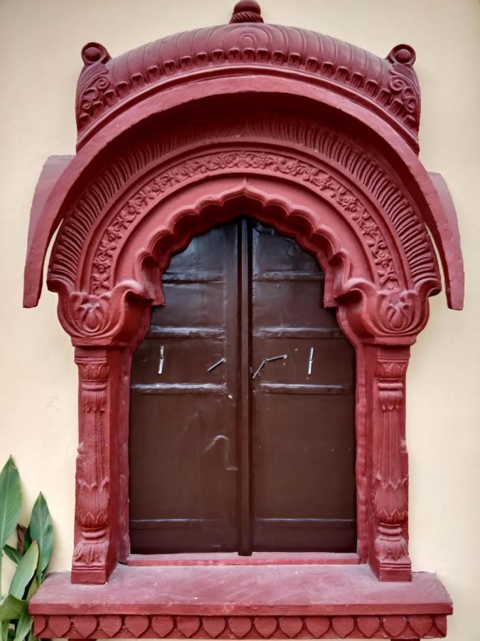 Sankhu Niwas Hotell Bikaner Exteriör bild