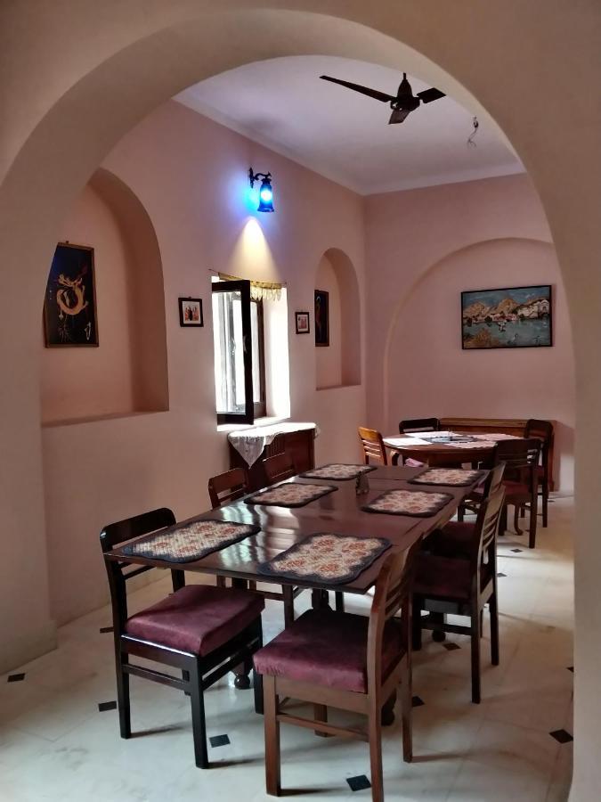 Sankhu Niwas Hotell Bikaner Exteriör bild