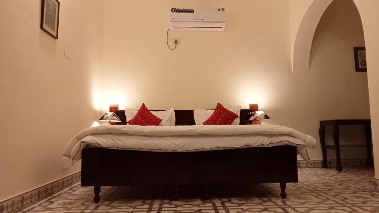 Sankhu Niwas Hotell Bikaner Exteriör bild